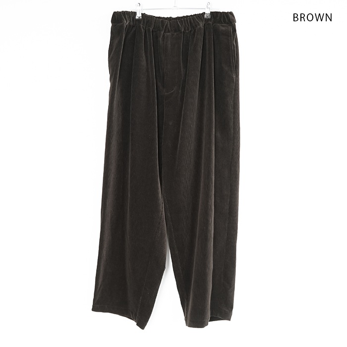 YOKO SAKAMOTO ワイドパンツ 2024AW】 YOKO SAKAMOTO (ヨーコサカモト) 