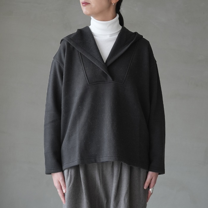 e253c189) / evam eva (エヴァムエヴァ) / wool parka(ウールパーカー