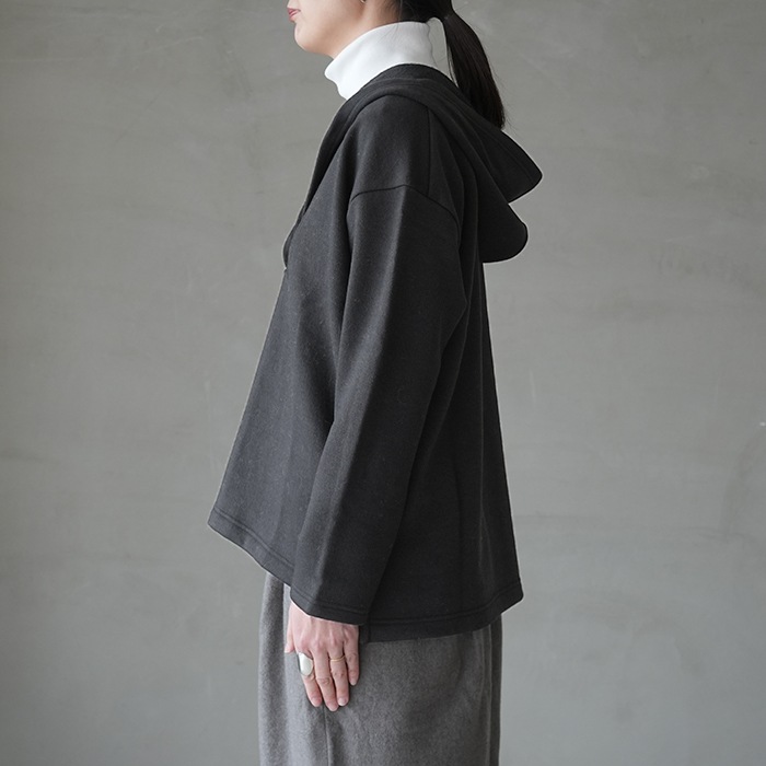 e253c189) / evam eva (エヴァムエヴァ) / wool parka(ウールパーカー