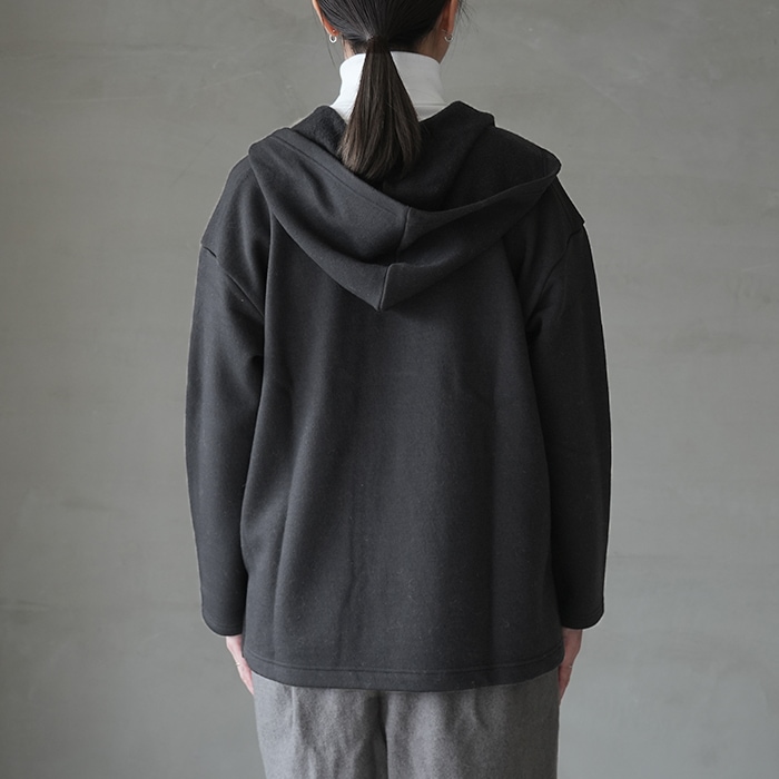 ○(e253c189) / evam eva (エヴァムエヴァ) / wool parka(ウール