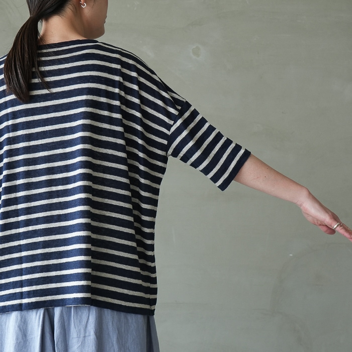 12103036) / Vlas Blomme (ヴラスブラム) / Smoky Color Linen