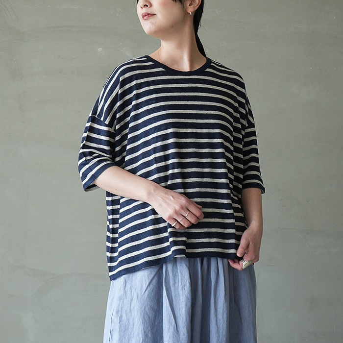 12103036) / Vlas Blomme (ヴラスブラム) / Smoky Color Linen