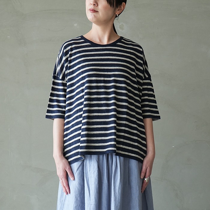 12103036) / Vlas Blomme (ヴラスブラム) / Smoky Color Linen