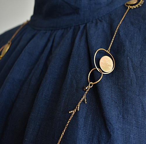 31482881) / Vlas Blomme(ブラスブラム) / Plate&Smoky Quartz NC