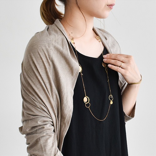 31482881) / Vlas Blomme(ブラスブラム) / Plate&Smoky Quartz NC