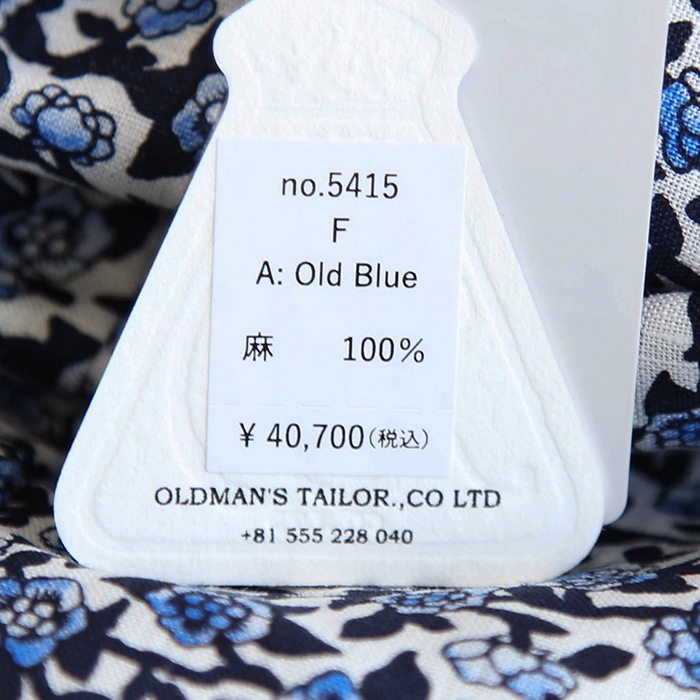 20%OFF】(5415) / R&D.M.Co-/OLDMANS TAILOR(アールアンドディーエム