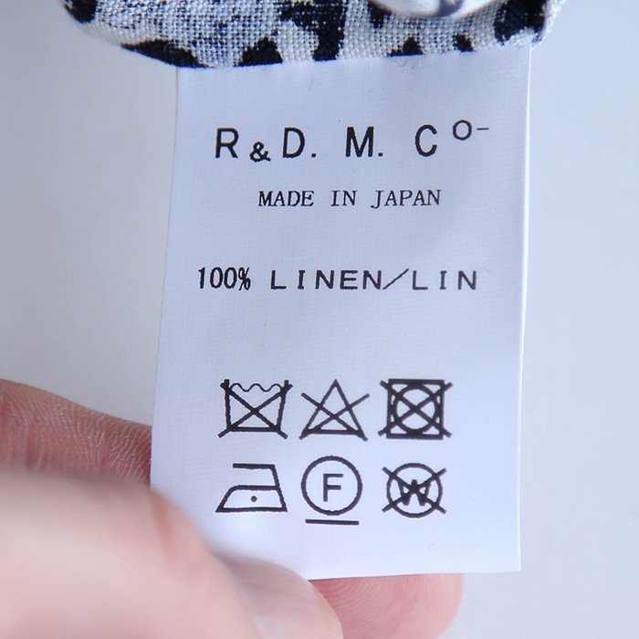 20%OFF】(5415) / R&D.M.Co-/OLDMANS TAILOR(アールアンドディーエム