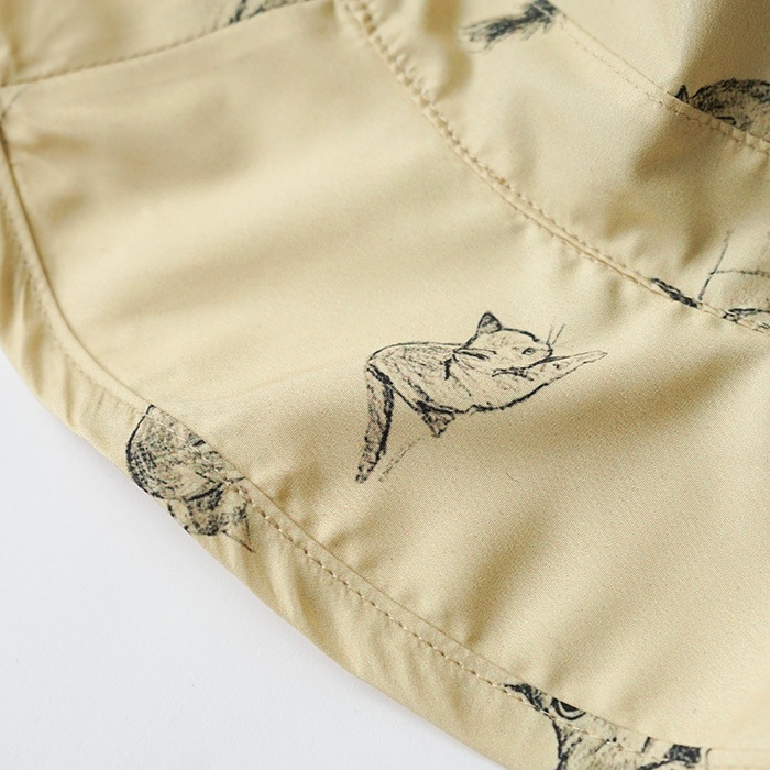 オールドマンズテーラー sketch book ネコ cat 猫 ワンピース 60%OFF】（5988) / R&D.M.Co-/OLDMANS TAILOR(アールアンドディーエム