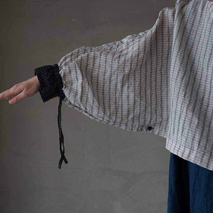 30%OFF】(13103023) Vlas Blomme (ヴラスブラム) / Vintage Check