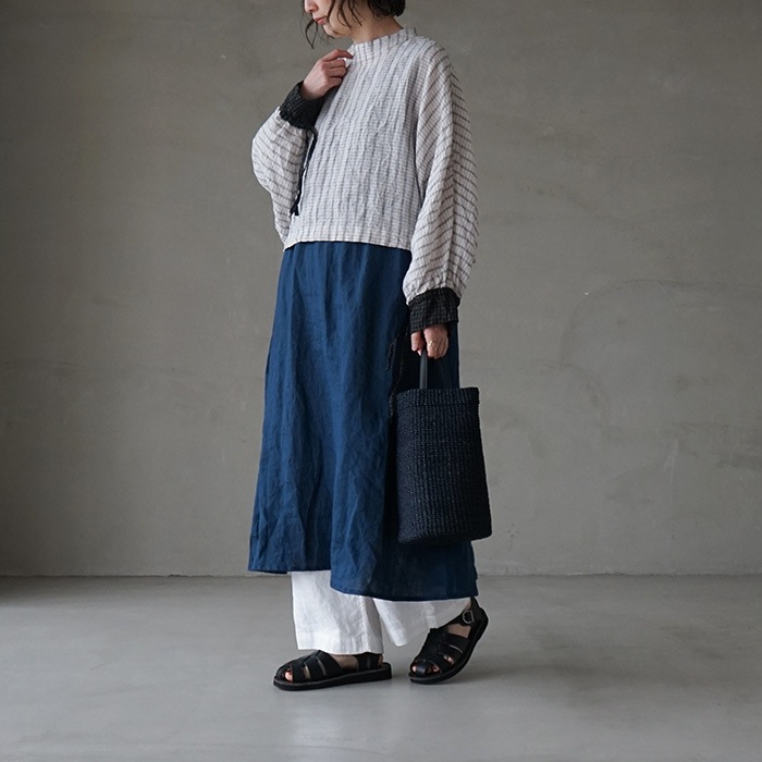 30%OFF】(13103023) Vlas Blomme (ヴラスブラム) / Vintage Check