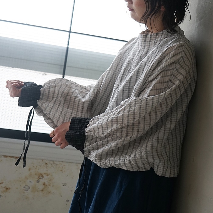 30%OFF】(13103023) Vlas Blomme (ヴラスブラム) / Vintage Check