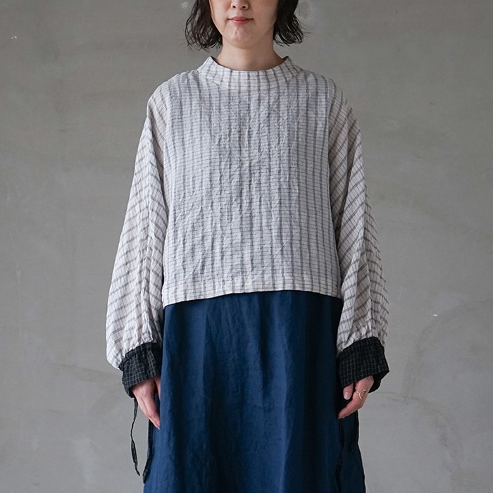 30%OFF】(13103023) Vlas Blomme (ヴラスブラム) / Vintage Check