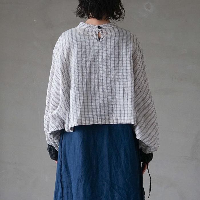 30%OFF】(13103023) Vlas Blomme (ヴラスブラム) / Vintage Check