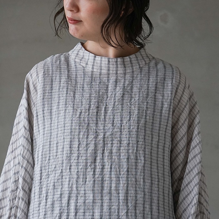 30%OFF】(13103023) Vlas Blomme (ヴラスブラム) / Vintage Check