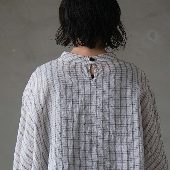 30%OFF】(13103023) Vlas Blomme (ヴラスブラム) / Vintage Check