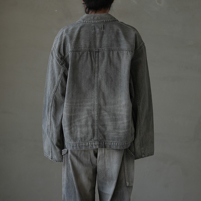 yoko sakamoto ヨーコサカモト 24ss ニットジャケット グレー yoko sakamoto ヨーコサカモト 24ss ニットジャケット グレー