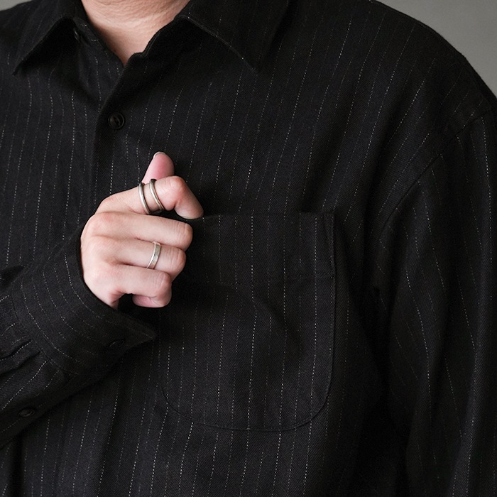 ys-25aw-55) YOKOSAKAMOTO(ヨーコサカモト) /JUMP SUIT(ジャンプスーツ