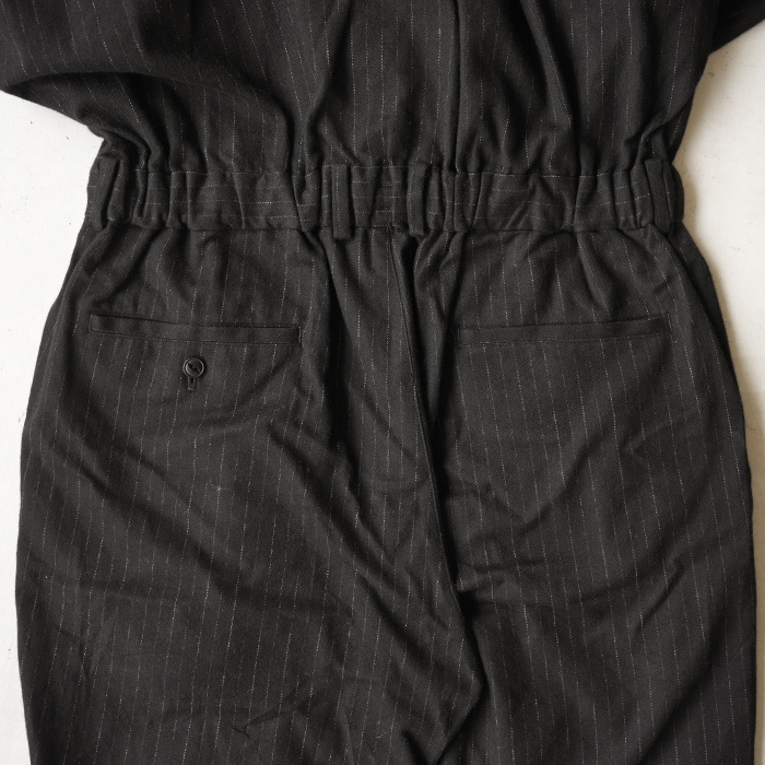 ys-25aw-55) YOKOSAKAMOTO(ヨーコサカモト) /JUMP SUIT(ジャンプスーツ