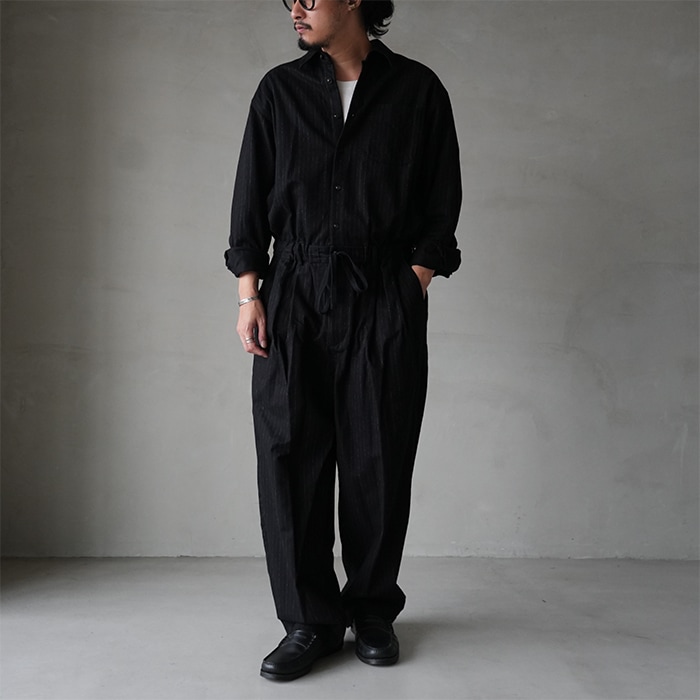 20%OFF】(ys-25aw-55) YOKOSAKAMOTO(ヨーコサカモト) /JUMP SUIT