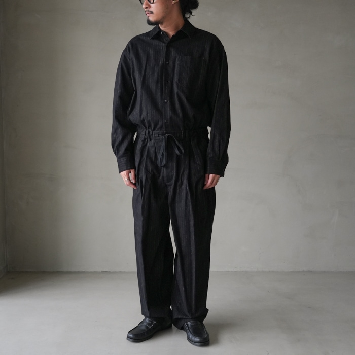 ys-25aw-55) YOKOSAKAMOTO(ヨーコサカモト) /JUMP SUIT(ジャンプ