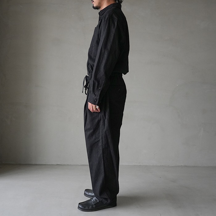 ys-25aw-55) YOKOSAKAMOTO(ヨーコサカモト) /JUMP SUIT(ジャンプスーツ