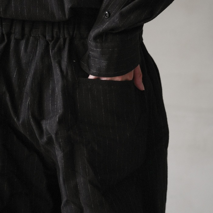 ys-25aw-55) YOKOSAKAMOTO(ヨーコサカモト) /JUMP SUIT(ジャンプスーツ