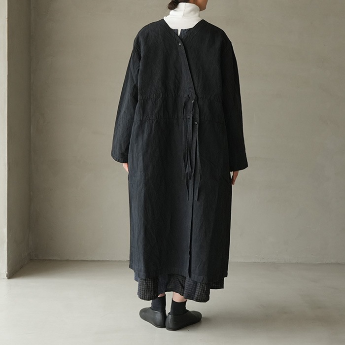 13406096) / Vlas Blomme (ヴラスブラム) / C/L Twill(ムラ染め）2Way