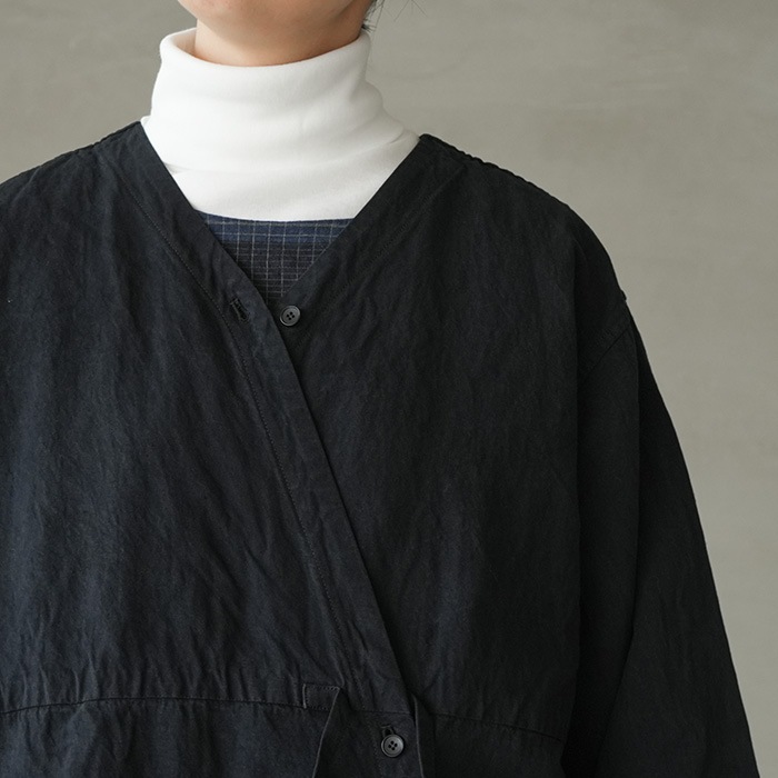 13406096) / Vlas Blomme (ヴラスブラム) / C/L Twill(ムラ染め）2Way