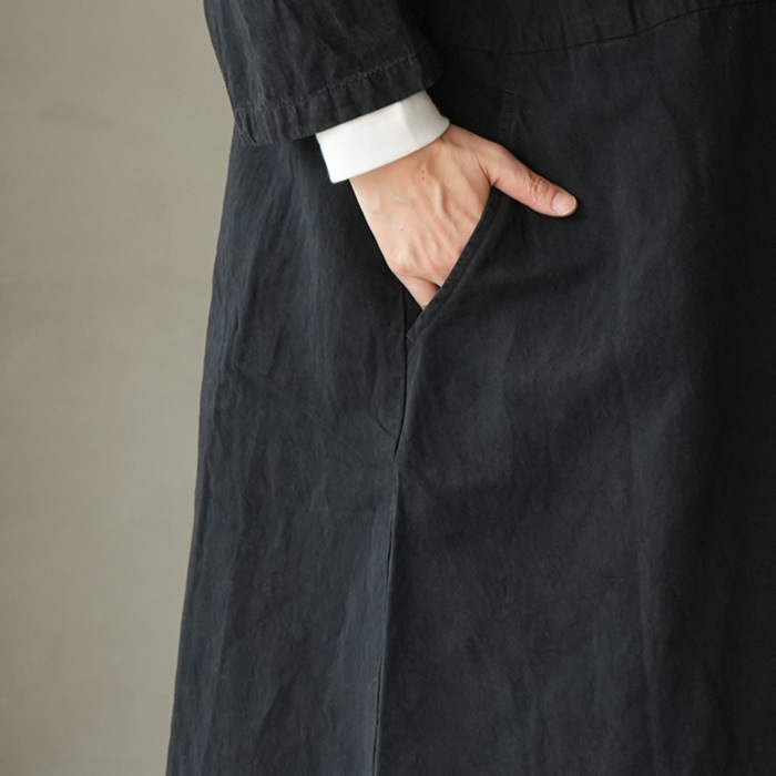 13406096) / Vlas Blomme (ヴラスブラム) / C/L Twill(ムラ染め）2Way
