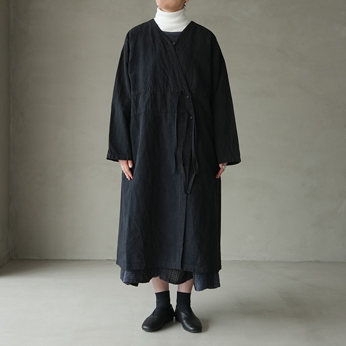 13406096) / Vlas Blomme (ヴラスブラム) / C/L Twill(ムラ染め）2Way