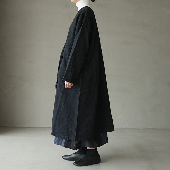 13406096) / Vlas Blomme (ヴラスブラム) / C/L Twill(ムラ染め）2Way