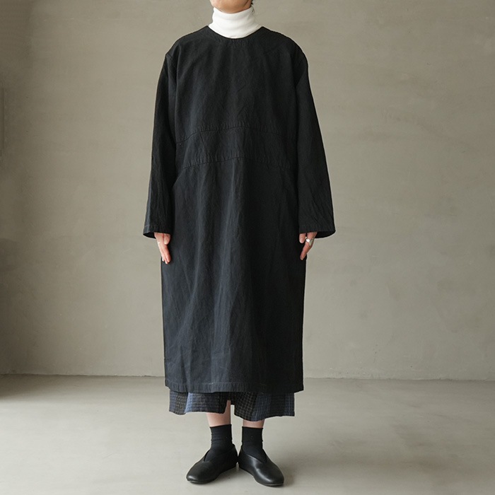 13406096) / Vlas Blomme (ヴラスブラム) / C/L Twill(ムラ染め）2Way