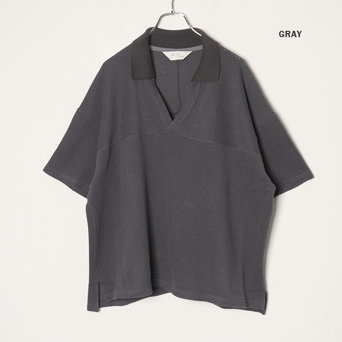 anc-ct100) / ANCELLM (アンセルム) /S/C FOOTBALL SHIRT