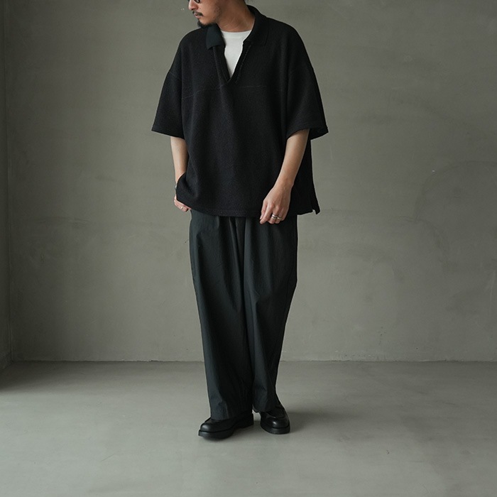 anc-ct100) / ANCELLM (アンセルム) /S/C FOOTBALL SHIRT