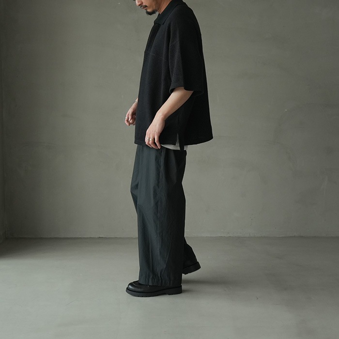 anc-ct100) / ANCELLM (アンセルム) /S/C FOOTBALL SHIRT