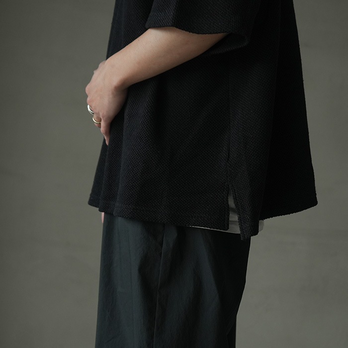 anc-ct100) / ANCELLM (アンセルム) /S/C FOOTBALL SHIRT