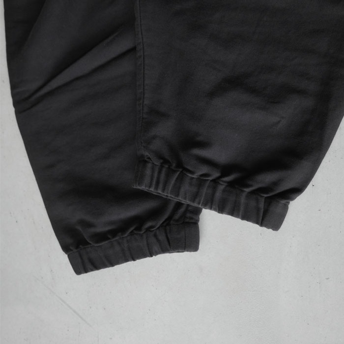 ○(e253t168) / evam eva (エヴァムエヴァ) / brushed cotton cropped