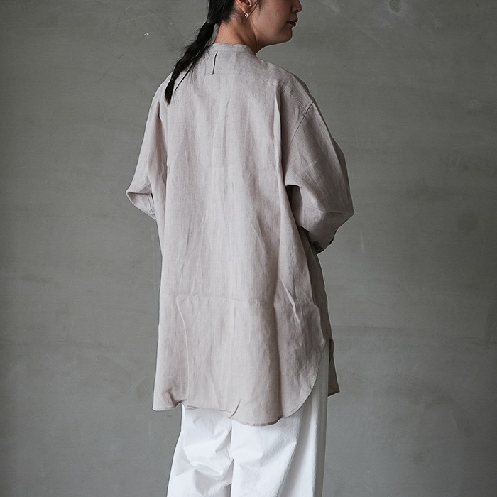 13109036) / Vlas Blomme (ヴラスブラム) / KL Heritage 60 チュニック