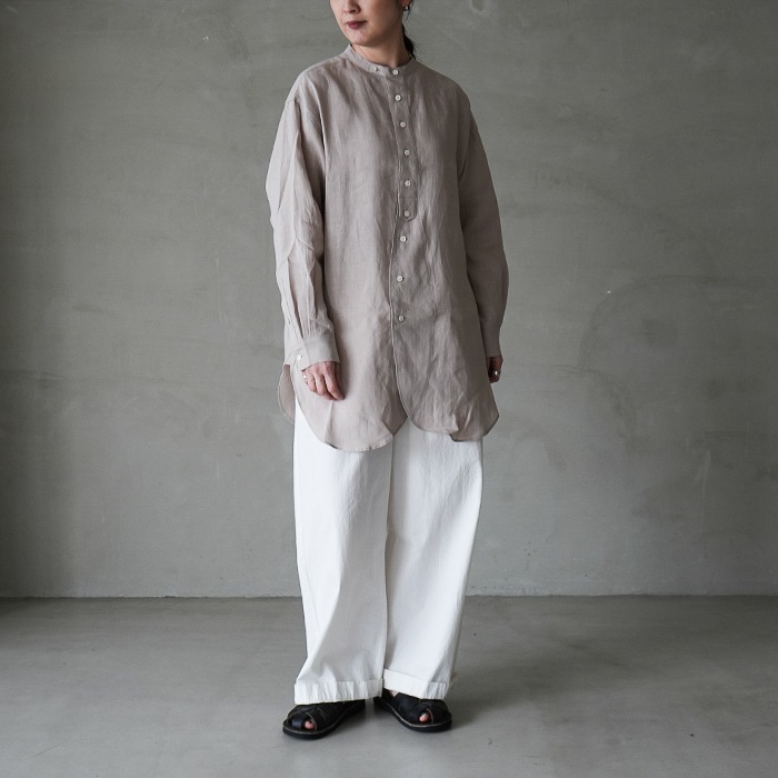 13109036) / Vlas Blomme (ヴラスブラム) / KL Heritage 60 チュニック