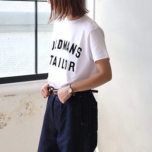 オールドマンズテーラーTシャツ iroma..aranciatoR & D.M.Co- オールドマンズテーラー コットン
