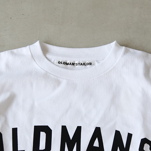 OLDMAN'S TAILOR ホワイトスウェット 36 OLDMAN'S TAILOR ホワイトスウェット 36 OLDMAN'S TAILOR