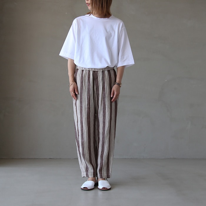 R&D.M.Co- オールドマンズテーラー サルエルテーパードパンツ 60%OFF】(5435) / R&D.M.Co-/OLDMANS TAILOR(アールアンド