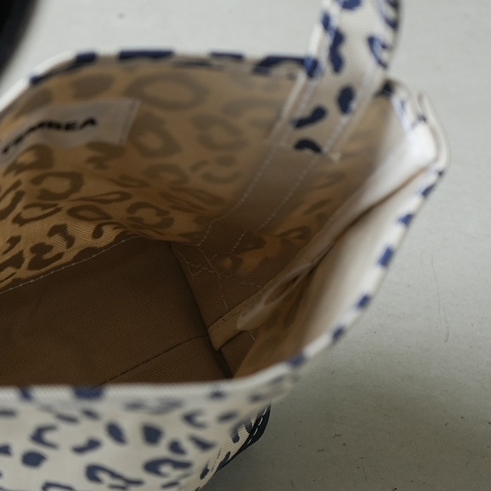 美品 TEMBEA テンベア BAGUETTE TOTE MINI PRINT TEMBEA｜BAGUETTE TOTE MINI - Orné de Feuilles(オルネド
