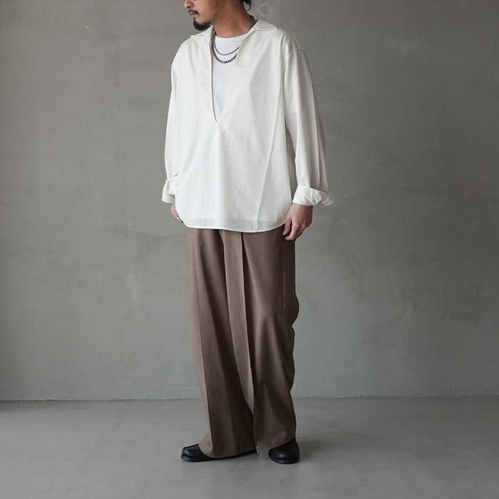 40%OFF】(km25s036）/ KANEMASA(カネマサ) / 46GSilk Blend