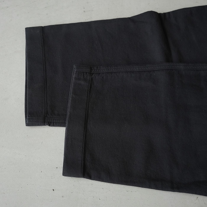 ○(e253t170) / evam eva (エヴァムエヴァ) / brushed cotton wide