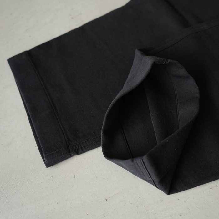 ○(e253t170) / evam eva (エヴァムエヴァ) / brushed cotton wide