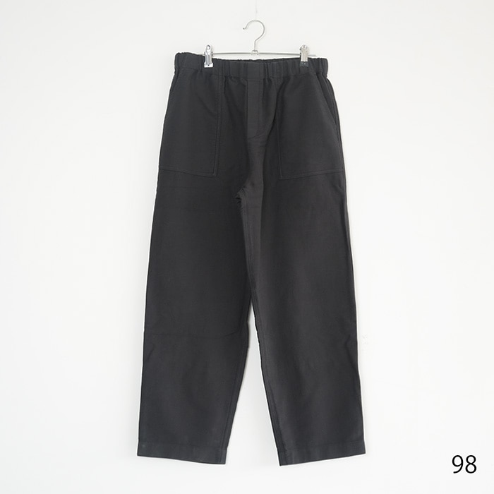 ○(e253t170) / evam eva (エヴァムエヴァ) / brushed cotton wide