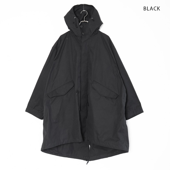 ys-26ss-01) YOKOSAKAMOTO(ヨーコサカモト) /MODS COAT(モッズコート