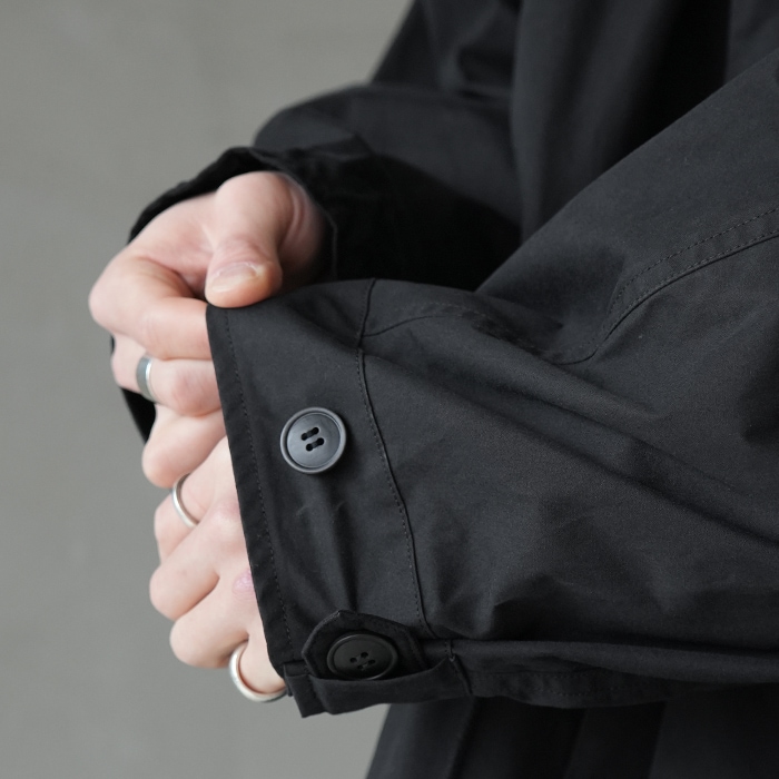 ys-26ss-01) YOKOSAKAMOTO(ヨーコサカモト) /MODS COAT(モッズコート