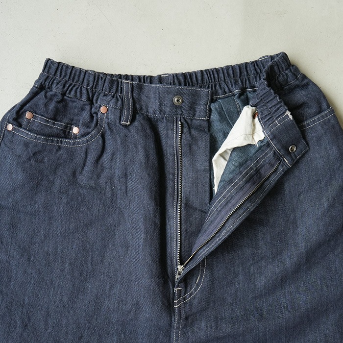 13515096) / Vlas Blomme (ヴラスブラム) / KL Denim サルエルワイド